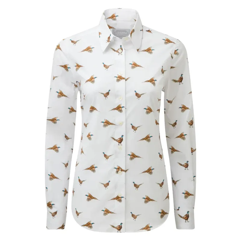 Schoffel Norfolk Shirt Pheasant